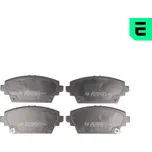 Sada brzdových destiček, kotoučová brzda OPTIMAL BP-10311