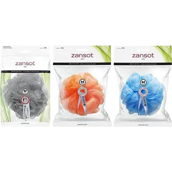 Zansot 3 × Středně velká síťovaná houba, vícebarevná 2