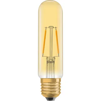Žárovka OSRAM Vintage TUB jantarová 230V E27 LED EQ20 2000K