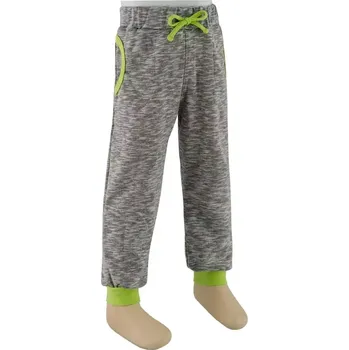 ESITO | Dětské tepláky David - zelená / 80