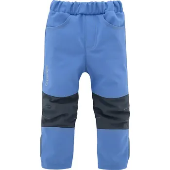 Chlapecké kraťasy ESITO | Dětské softshellové kalhoty DUO Blue - modrá / 140