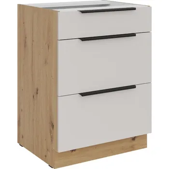 Kuchyňská skříňka Stolarz Lempert Dolní kuchyňská skřínka SOLEA 60 D 3S BB PREMIUM BOX