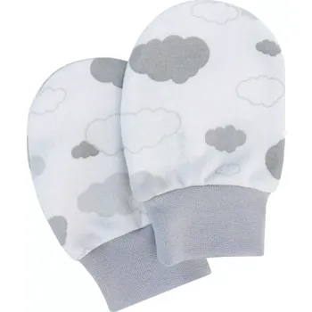 Rukavice ESITO | Rukavice bavlna Mráček Grey - šedá / 50