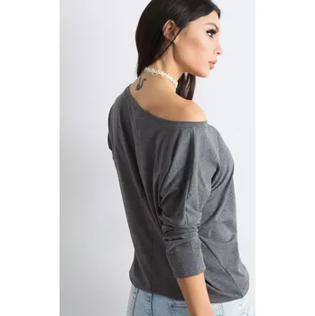 Dámská košile Halenka RV BZ 4691.36P tmavě šedá M