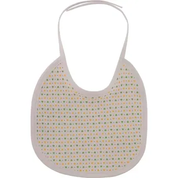 Bryndák ESITO | Bryndák bavlna - srdce bílá / zelená