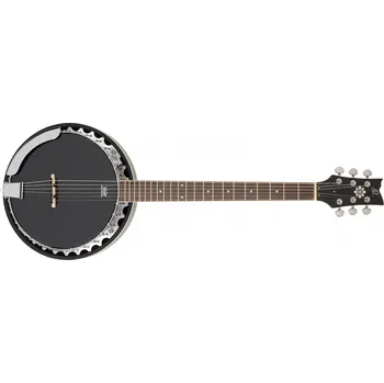 Ortega OBJE350/6-SBK + prodloužená záruka 3 roky