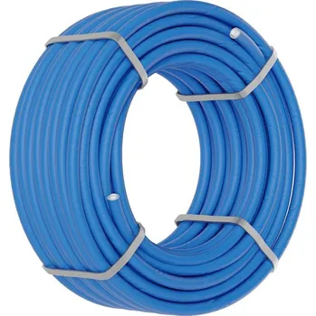 Vodovodní potrubí Mexen AL-O trubka PE-Xb/AL/PE-Xb 16 x 2 mm v modré izolaci, 100 m - W97105-121600-100 PEX Trubky