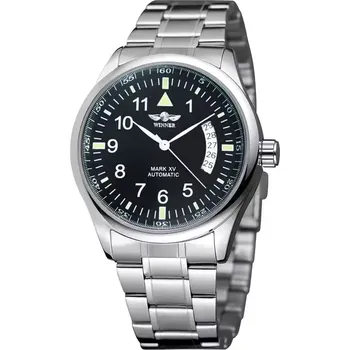 Hodinky Winner pánské automatické hodinky Paratrooper M3S1