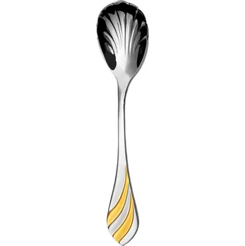 Příbor Lžíce na cukr pozlacené MELODIE | TONER, 603792G1