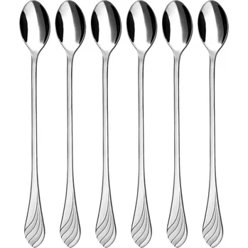 Příbor Lžíce na limonádu MELODIE 6-dílná sada | TONER, 603798S6