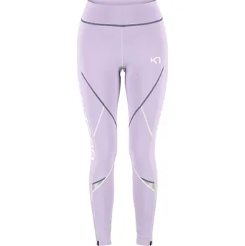 Dámské legíny Dámské sportovní legíny KARI TRAA LOUISE 2.0 L Fialová, Mix