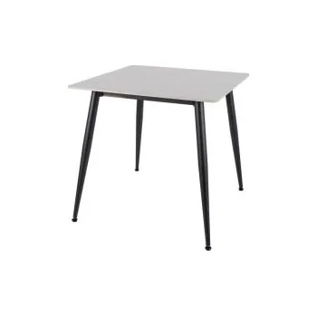 Jídelní stůl Nábytek PEGAS s.r.o. Jídelní stůl RION, Černá/ Efekt mramoru