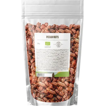 BrainMax Pure BrainMax Pure® Pekanové ořechy BIO, 250 g *CZ-BIO-001 certifikát