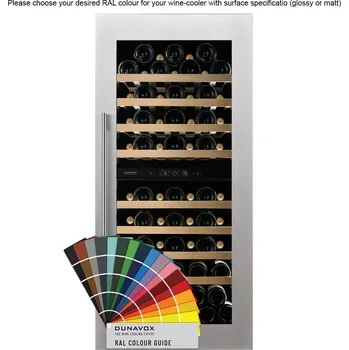 Vinotéka Vestavná vinotéka Dunavox Spirit 70, RAL