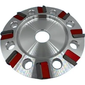 Kotouč brusný Demotec DL Flex 8, silná / šedá extra silná (pro zkušené) / červená