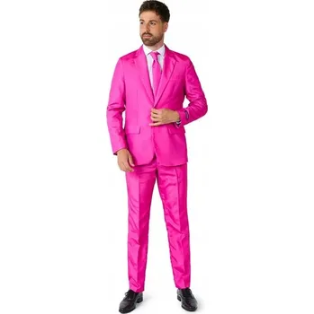 Pánské oblečení Suitmeister Solid Suit 34002-0 růžový L