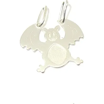 Přívěsek Stříbrný přívěsek netopýr