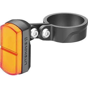 Cyklosvítilna LED-E-Bike-zadní svetlo LITEMOVE TSV-SP uchyc.na sedlovku Ø 27,2 mm