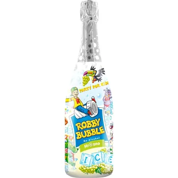 Limonáda Robby Bubble Ice Hrozno 750 ml