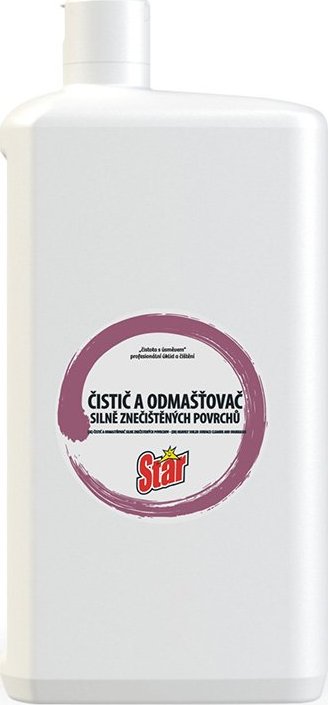 STAR čistič a odmašťovač silně znečištěných povrchů, 1 l 21B.03612