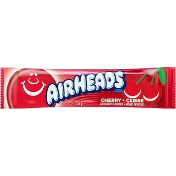 Bonbon Airheads Cherry 15,6g
