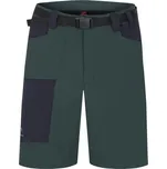 HANNAH Pánské kraťasy HANNAH VERNE M ZELENÁ|ČERNÁ