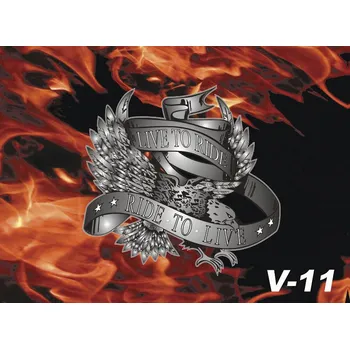 Tuning Vlaječka V11 live Velikost: 26x19 cm