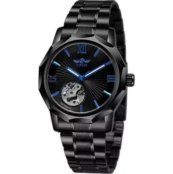 Hodinky Winner pánské automatické hodinky Concept Black WR4B1