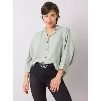 Dámské tričko Košile 328 KS 4062.81 pistácie S
