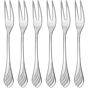 Příbor Vidlička na nářez MELODIE 6-dílná sada | TONER, 603724S6