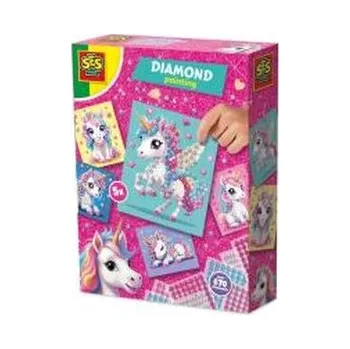 Dětské zboží Jednorożec malowanie diamentów
