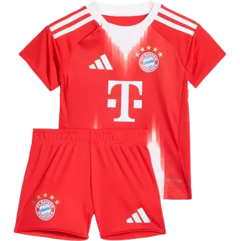 Dětská domácí souprava pro nemluvňata Adidas FC Bayern 25/26 červená