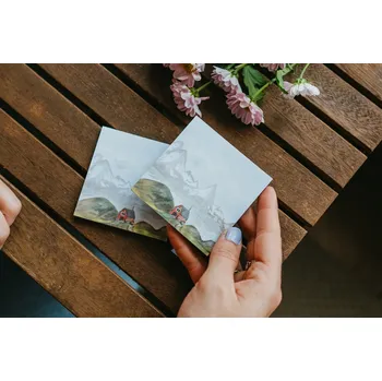 Blok ePiPí Samolepicí bloček - Krajinka