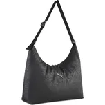 Dámská kabelka Puma POP SLOUCHY HOBO BAG UNI Černá, Stříbrná