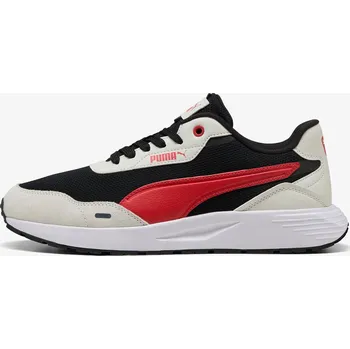 Pánské tenisky Pánské tenisky PUMA Runtamed Black-Red Fire-Vapor Gray- EUR 44 1174084