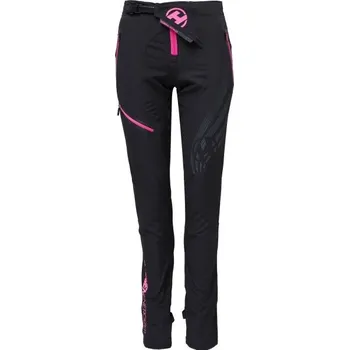 Cyklistické oblečení Kalhoty na kolo HAVEN ENEGIZER LONG XS Černá, Růžová