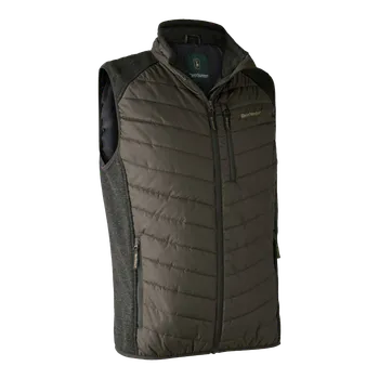 Pánská vesta Pánská vesta Deerhunter Moor Padded s výplní - Timber 4XL