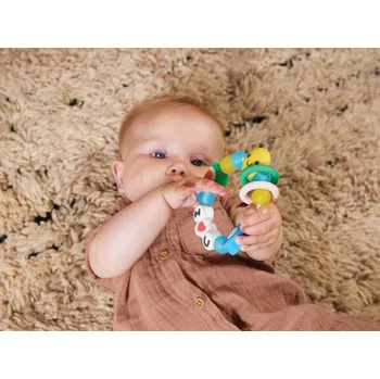 Infantino Kousátko silikonové Friendship