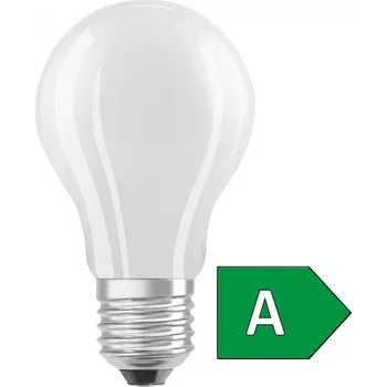 Žárovka OSRAM ULTRA ECONOMY 210lm/W Classic A matná 230V E27 LED EQ100 3000K