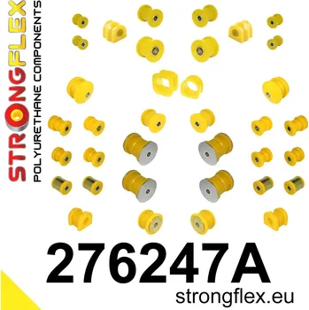 Silentblok nápravy 276247A: Strongflex Kompletní sada silentbloků pro zavěšení varianta SPORT 15mm 21mm