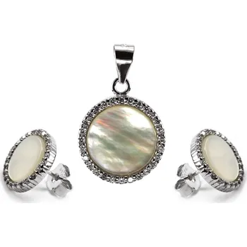 Souprava šperků Stříbrná souprava 925/1000