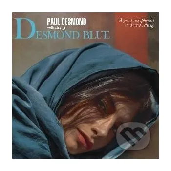 Hudba Paul Desmond: Desmond Blue / Aquamarine LP - Paul Desmond Music on Vinyl