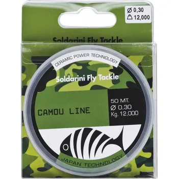 Soldarini - CAMOU LINE 50m, 0,25mm