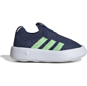 Chlapecké tenisky adidas Bubblecomfy Shoes Infants DrkBlu/Lime C8 (25.5)