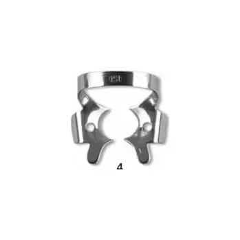 Průmyslová sponka Spona Kofferdam č.4 HW