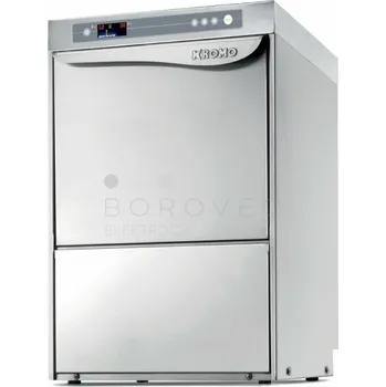 Myčka nádobí KROMO myčka skla dvouplášťová DUPLA 40 LS T/PS/DDE (230V)