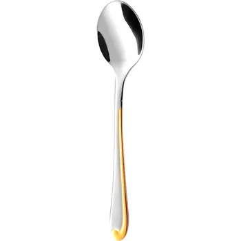 Příbor Llžíce na kávu pozlacená SYMFONIE | TONER, 608137G1