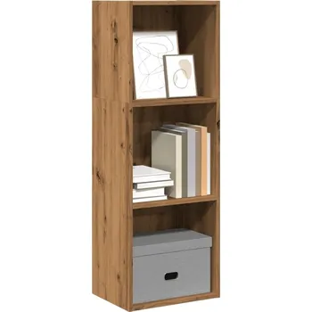 Knihovna vidaXL Knihovna 40 x 30 x 114 cm kompozitní dřevo [800941] Barva: artisian oak