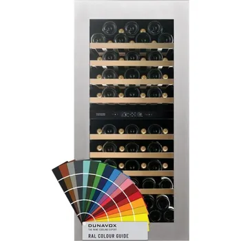 Vinotéka Vestavná vinotéka Dunavox Horizon 70.TO, RAL