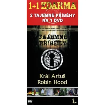 DVD film Tajemné příběhy (1. díl) - Král Artuš, Robin Hood (DVD) (papírový obal)